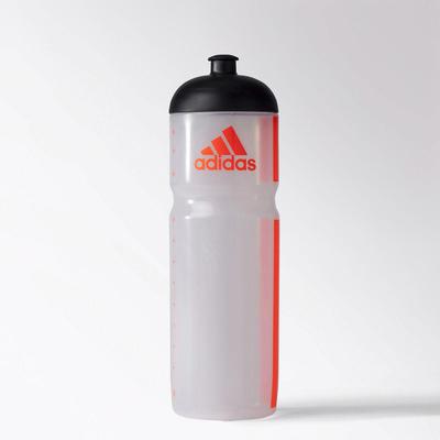 Adidas Classic 750ml Water Bottle - Clear/Red - main image
