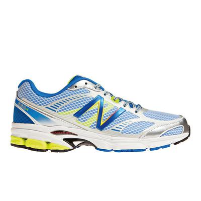 New Balance M660v4 Mens (D) Running Shoes - White/Blue - main image