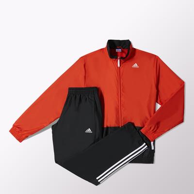 Adidas Mens Training Tracksuit - Bold Orange/Black - main image