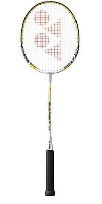 Yonex Muscle Power 2 Badminton Racket - White/Yellow - main image