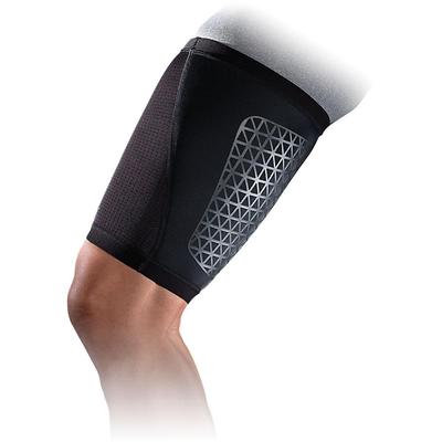 Nike Pro Combat Hyperstrong Thigh Sleeve - Black