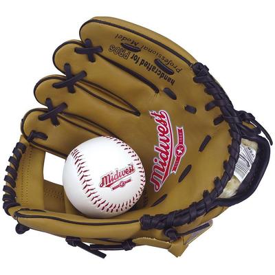 Midwest Baseball Glove & Ball - main image