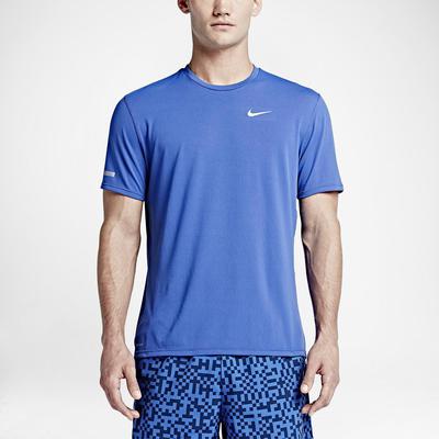 Nike Mens Dri-FIT Contour Top - Game Royal - Tennisnuts.com