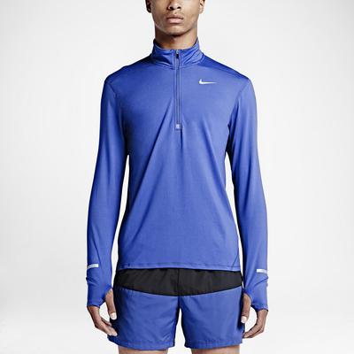 Nike Mens Dri-FIT Element Half-Zip Top - Game Royal - main image