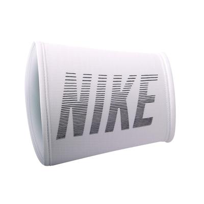 Nike Performance Graphic Double Wide Wristband - White - main image