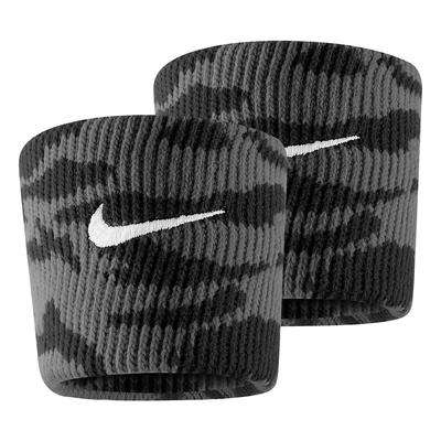 Nike Dri-FIT Camo Wristband - Grey/Black - main image