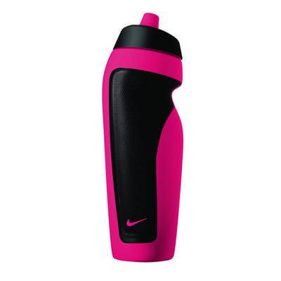 Nike Sports Water Bottle - Vivid Pink/Black - main image