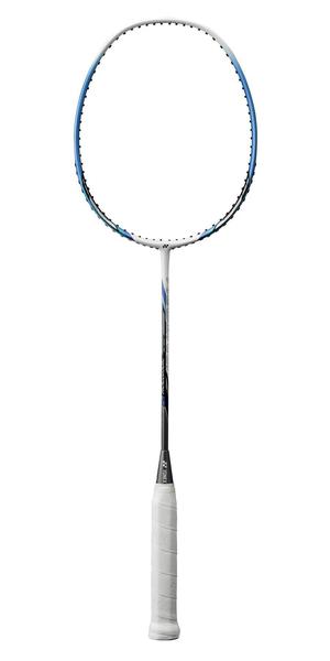 Yonex Nanoray 10 Badminton Racket - White/Blue - main image