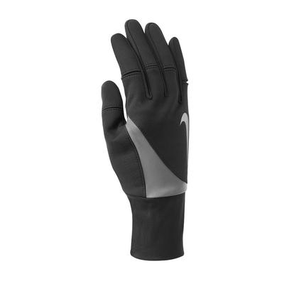 Nike Mens Shield Running Gloves - Black/Reflective Silver - main image