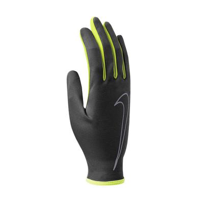 Nike Mens Rally Running Gloves - Black/Volt - main image