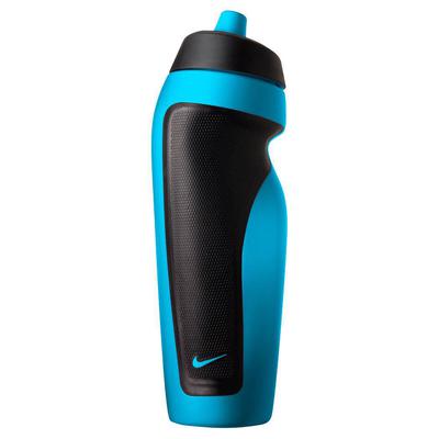 Nike Sports Water Bottle - Blue Lagoon/Black - main image