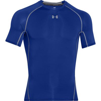 Under Armour Mens HeatGear Compression Top - Royal Blue - main image