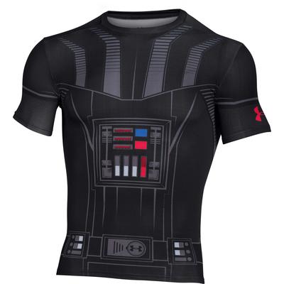 Under Armour Mens Star Wars Vader Compression Tee - Black - main image