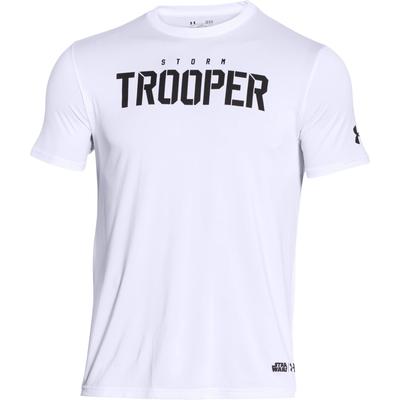 Under Armour Mens Star Wars Skull Trooper Tee - White - main image