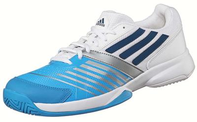 Adidas Mens Galaxy Elite III Tennis Shoes - Blue - main image