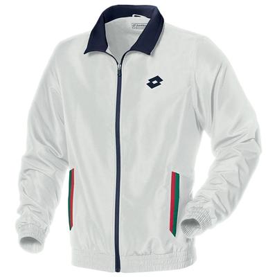 Lotto Mens Lob Tracksuit - White/Deep Navy - main image