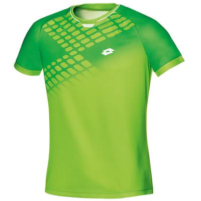 Lotto Mens Connor Tee - Fluo Clover - main image