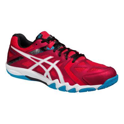 Asics Mens GEL-Court Control Indoor Court Shoes - Red - main image