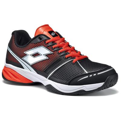 Lotto Mens Viper Ultra Tennis Shoes - Black/Red - main image