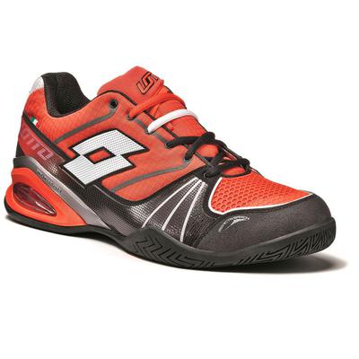 Lotto Mens Stratosphere Speed Tennis Shoes - Red/Black - main image