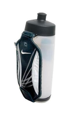 Nike Lightweight Handheld Water Bottle - Black/White - main image