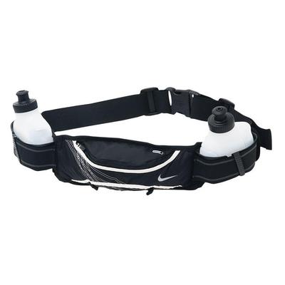 Nike Lightweight Hydration Belt (2 Bottle) - Black/White - main image