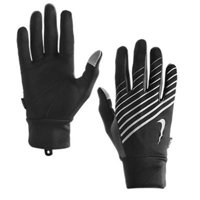Nike Lightweight Tech Running Gloves - Black/Anthracite - main image