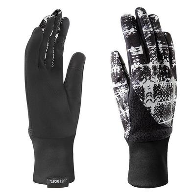 Nike Womens Element Thermal Running Gloves 2.0 - Black/White - main image