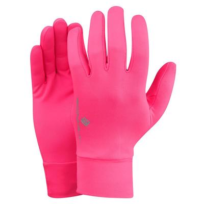 Ronhill Classic Gloves - Fluo Pink