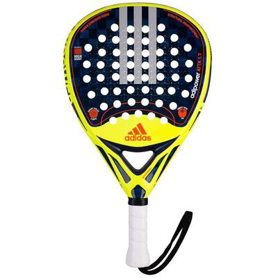Adidas Adipower Attack 1.7 Padel Racket - Black/Yellow - main image