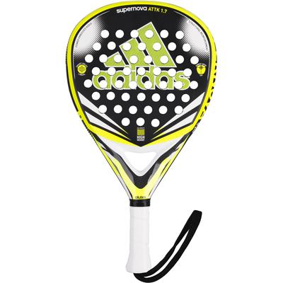 Adidas Supernova Attack 1.7 Padel Racket - Black/Lime - main image