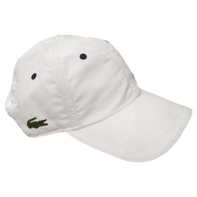 Lacoste Mens Kubain Tennis Cap - White - main image