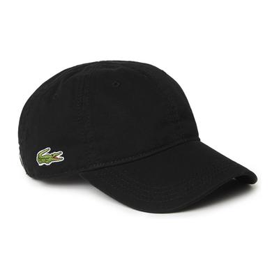 Lacoste Gabardine Cap Black