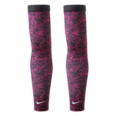 Nike Pro Printed Arm Sleeves - Sport Fuchsia - main image