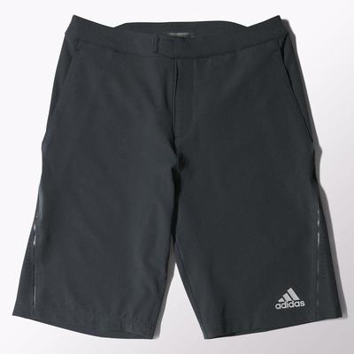 Adidas Barricade Bermuda Shorts - Dark Grey - main image