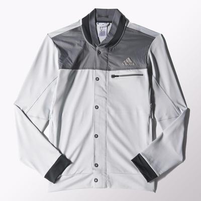 Adidas Mens Barricade Jacket - Clear Grey - main image
