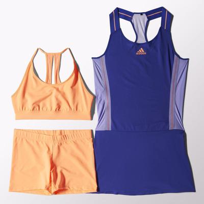 Adidas Womens Adizero Dress - Night Flash/Orange - main image