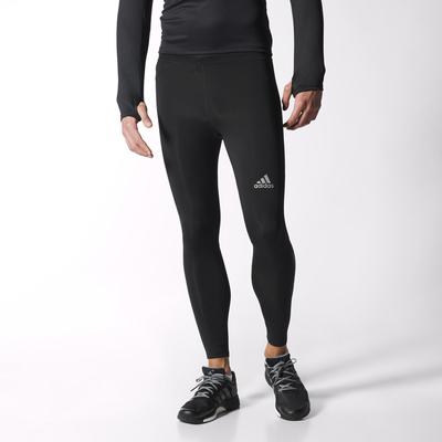 Adidas Mens Sequencials Climalite Tights - Black - main image