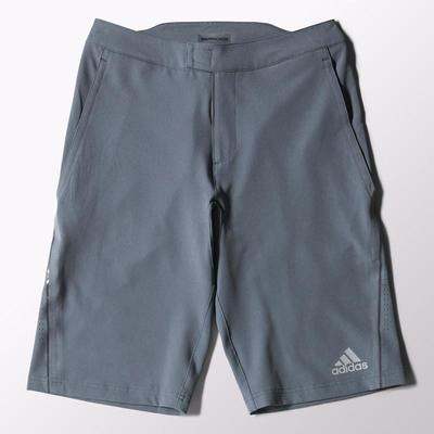 Adidas Barricade Bermuda Shorts - Vista Grey - main image