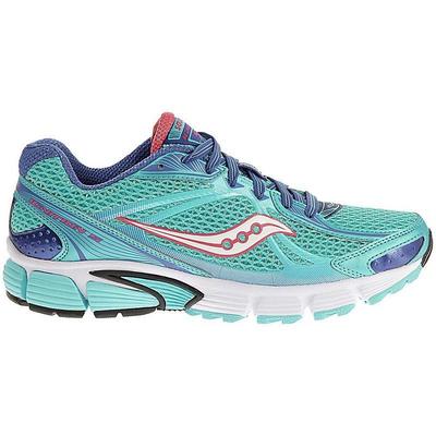Saucony Womens Ignition 5 Running Shoes - Blue/Pink - main image