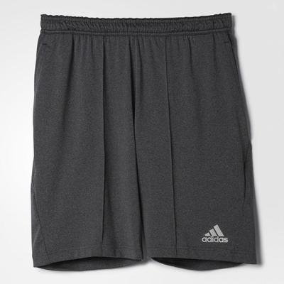 Adidas Mens Barricade Shorts - Dark Grey Heather - main image