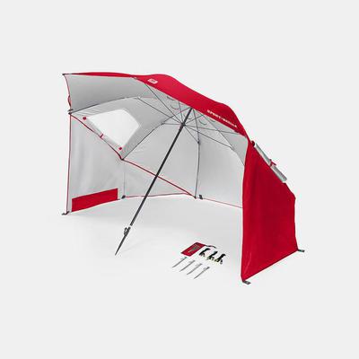 SKLZ SportsBrella / Camping Umbrella - Red