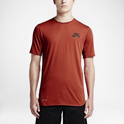 Nike Mens SB Skyline T-Shirt - Cinnabar - main image