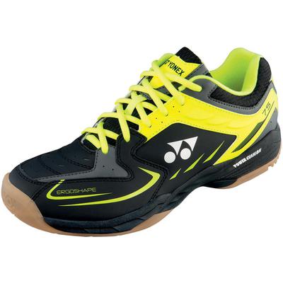Yonex SHB 75EX Mens Badminton Shoes - Black/Yellow - main image