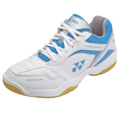 Yonex SHB 33LX Womens Badminton Shoes - White/Blue - main image