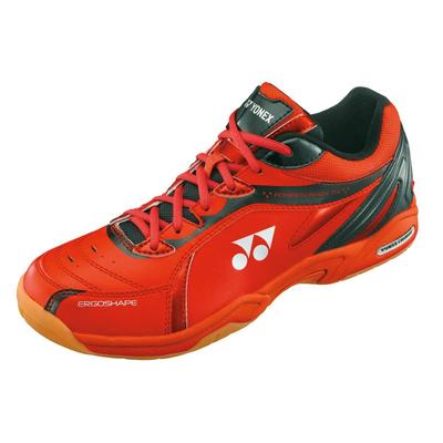 Yonex SHB 74EX Mens Badminton Shoes - Red/Black - main image
