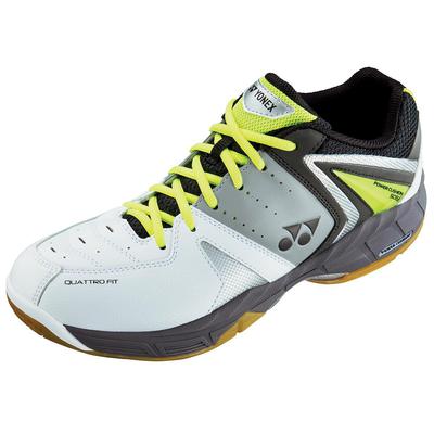 Yonex SHB SC6i EX Mens Badminton Shoes - Lime Yellow/Grey - main image