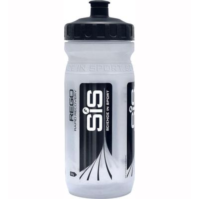 SiS 600ml Wide Neck Water Bottle - Clear - main image