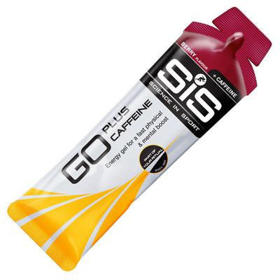 SiS GO+ Caffeine Gel 60ml - Box of 30 - main image