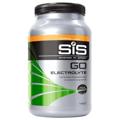 SiS GO Electrolyte 1600g Tub - Multiple Flavours Available - main image